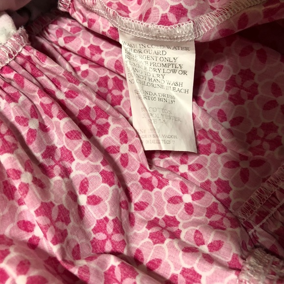 Sold! Eleanor Rose Snowman dress - Picture 5 of 5